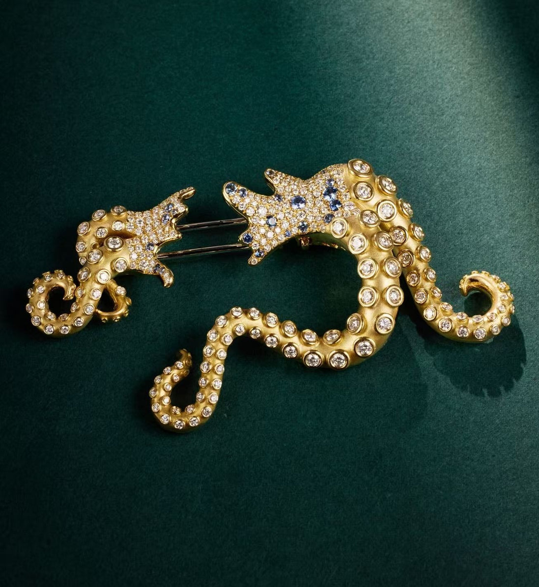Abstract Brooch