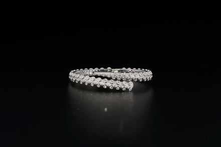 Classic Bracelet (White Gold)